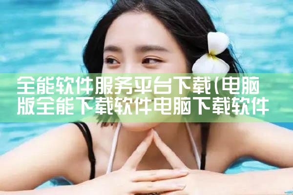 全能软件服务平台下载|P站专业版
