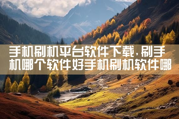 手机刷机平台软件下载|糖心Vlog