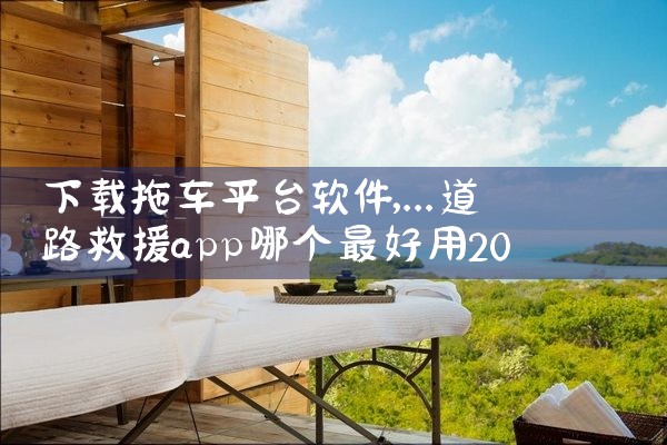 下载拖车平台软件|小蓝视频