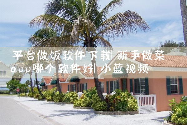 平台做饭软件下载|小蓝视频